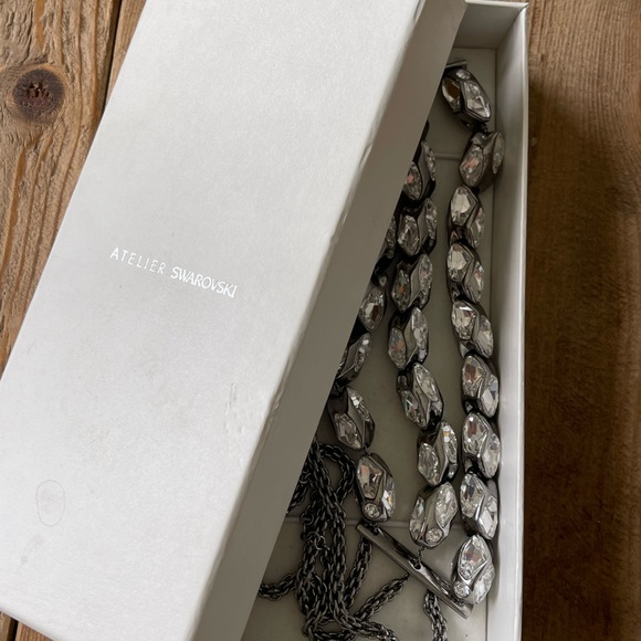 Atelier Swarovski - CORE COLLECTION - 3 Strand Collar Necklace - RARE - Picture 3 of 6